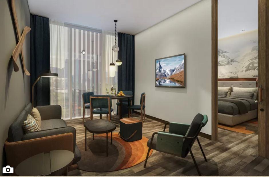 Revier Hotel Dubai Esterno foto