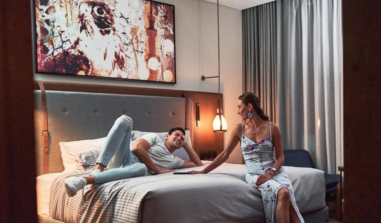 Revier Hotel Dubai Esterno foto