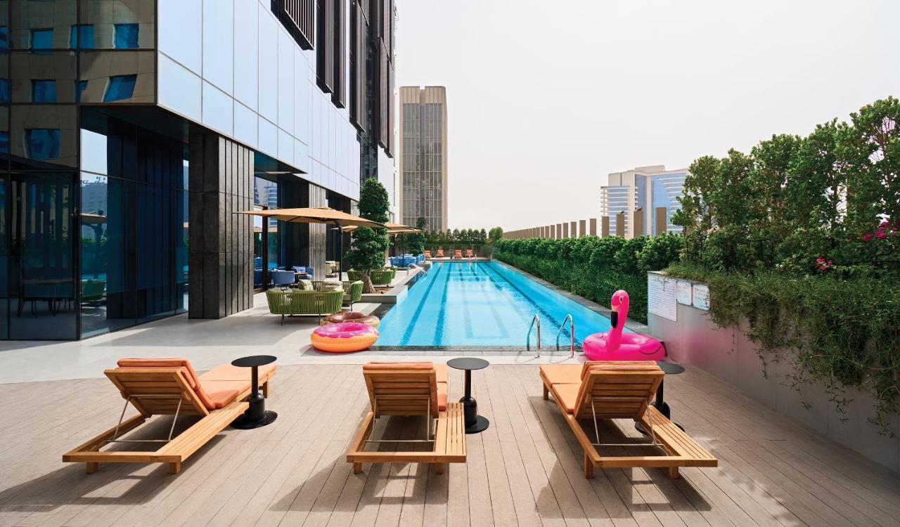 Revier Hotel Dubai Esterno foto