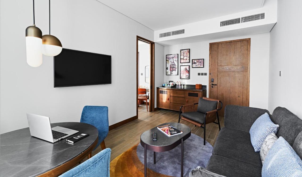 Revier Hotel Dubai Esterno foto