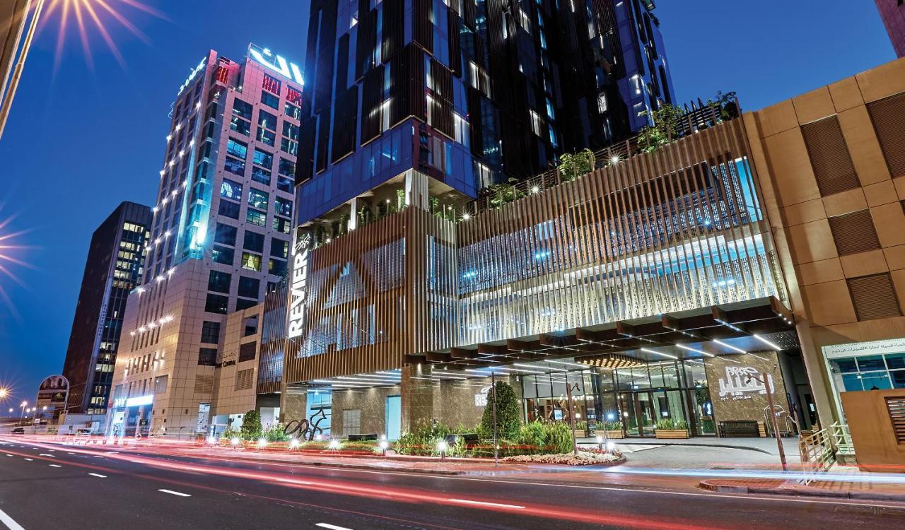 Revier Hotel Dubai Esterno foto