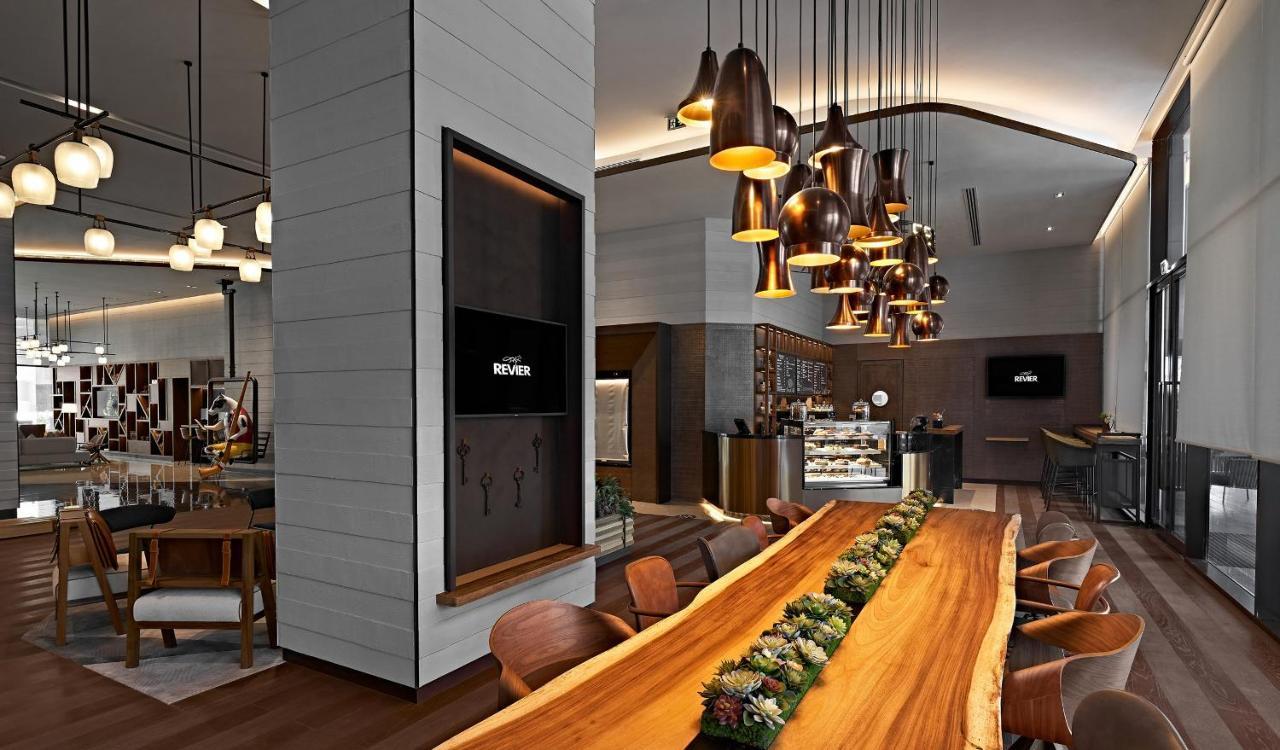 Revier Hotel Dubai Esterno foto