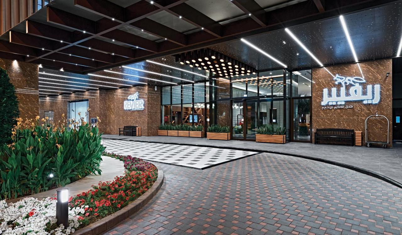 Revier Hotel Dubai Esterno foto