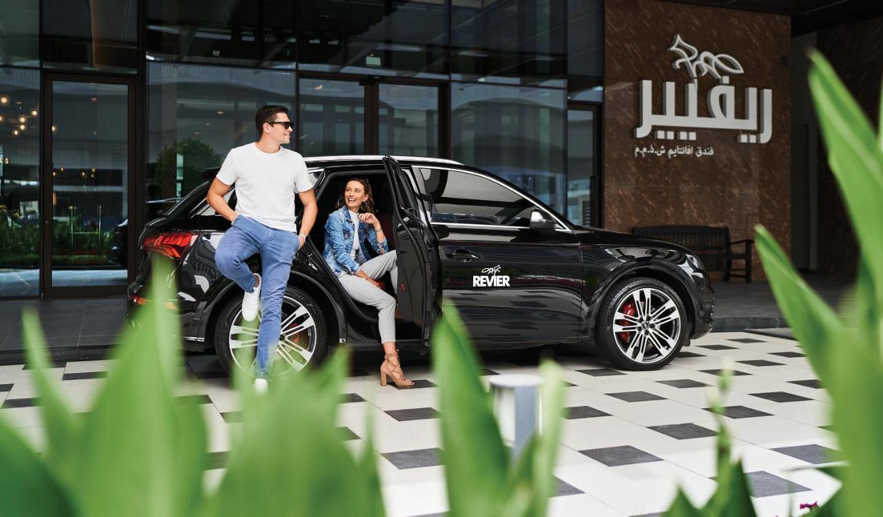 Revier Hotel Dubai Esterno foto
