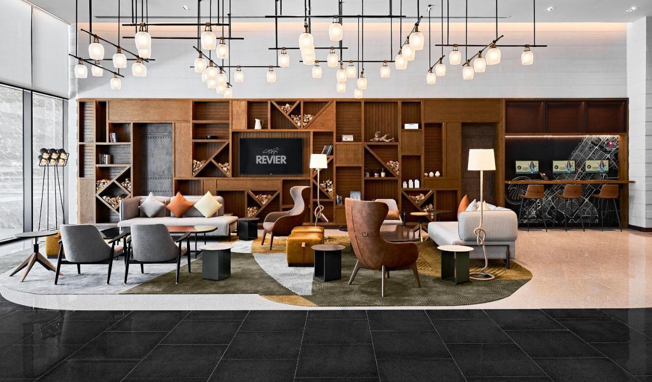 Revier Hotel Dubai Esterno foto